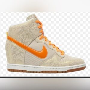 Nike Dunk Sky Hi wedge sneakers